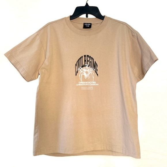 Civil Regime Sign Of The Times All Day Tee - Picture 2 of 6